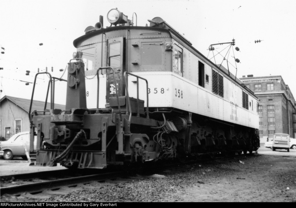 NH EP-3b #358, New York, New Haven & Hartford RR